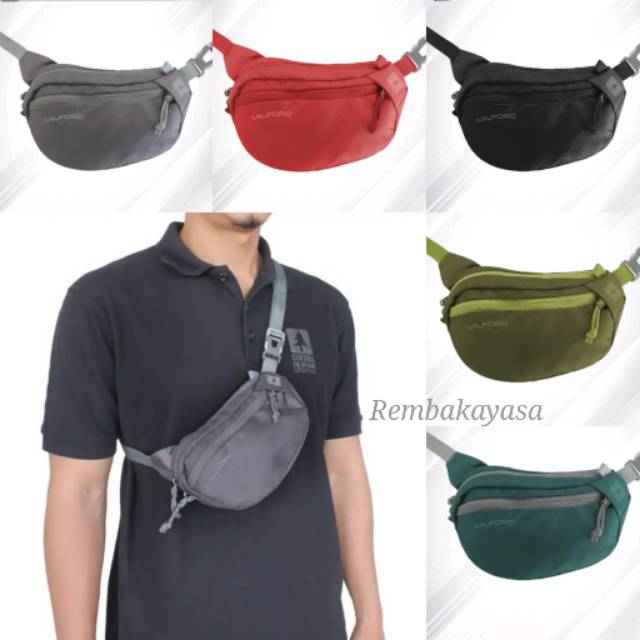 Consina Milford Tas Selempang Pinggang Waistbag