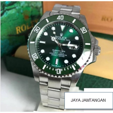 Jam Tanganbaru Rolex Submariner Ring ceramic Automatic 41mm