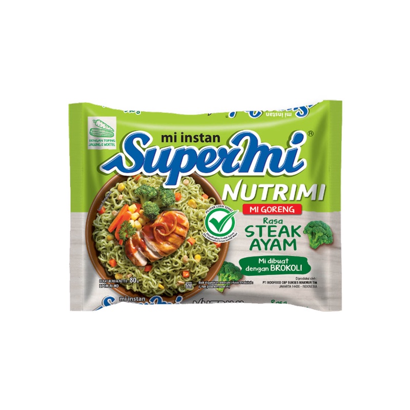 

SUPERMI 2 VARIAN RASA 75G