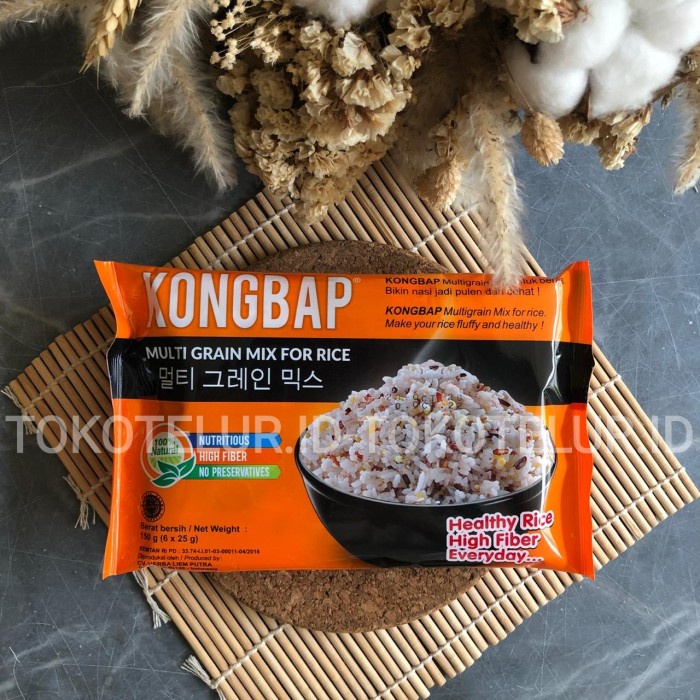 

Q12 Kongbap Multigrain Mix - 6 Sachet - Original Dw51qs