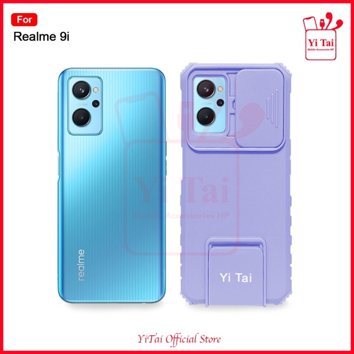 CASE ARMOR SLIDE CAMERA YI TAI REALME C20 C11 2021 REALME 9i REALME C2
