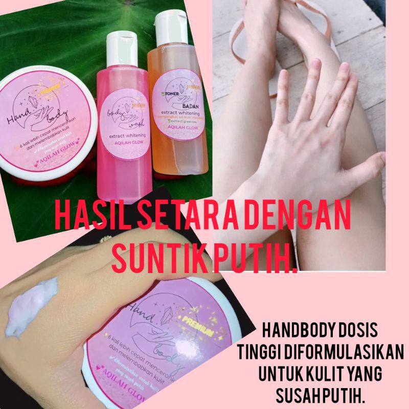 HANDBODY PEMUTIH BADAN AMPUH