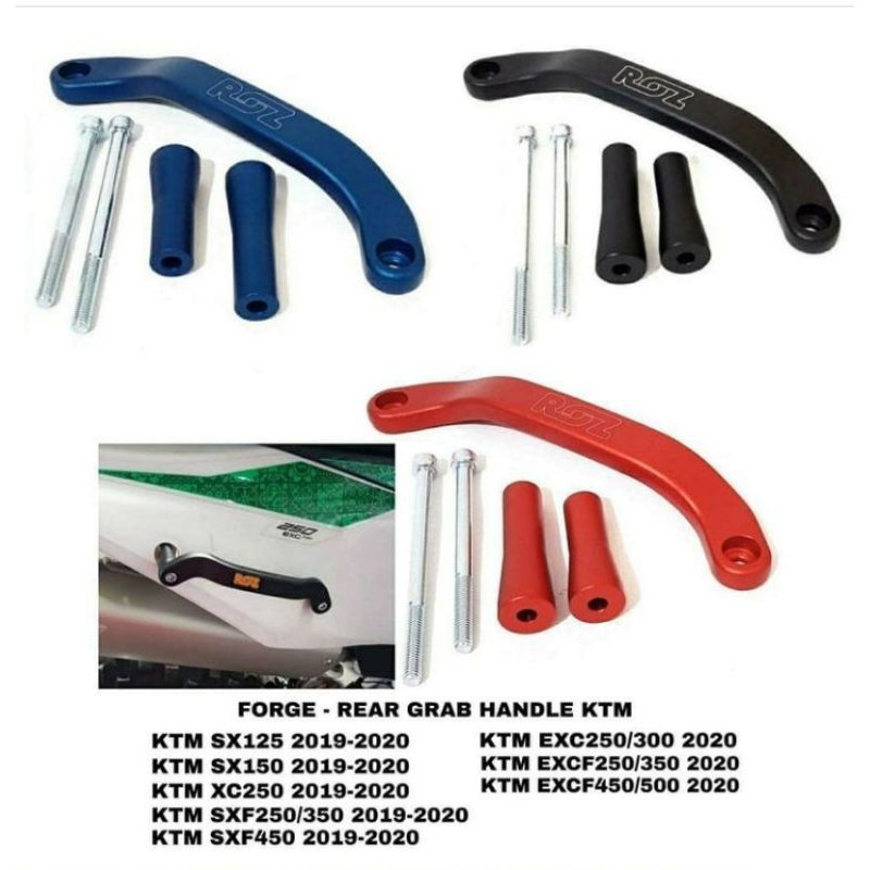 Forge-Real grab handle KTM ROZ