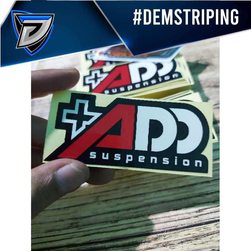 STICKER SHOCK ADD SUSPENSION