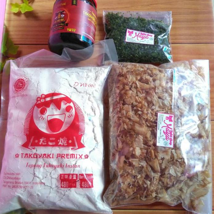 

JUAL BAHAN TAKOYAKI LENGKAP, HALAL & MURAH