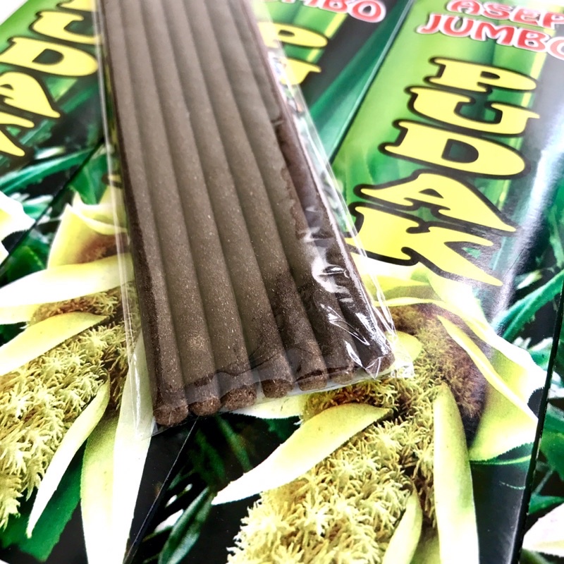 Dupa Hio Jumbo 2 jam Pudak isi 8 stick Panjang 28 cm Abu Dingin Produksi Sekar wangi