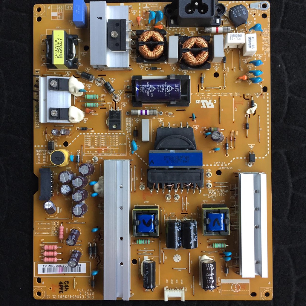 PSU - REGULATOR - POWER SUPPLY TV LG 49LB551T - 49 LB 551 - 49 LB - 49LB - 49 - T