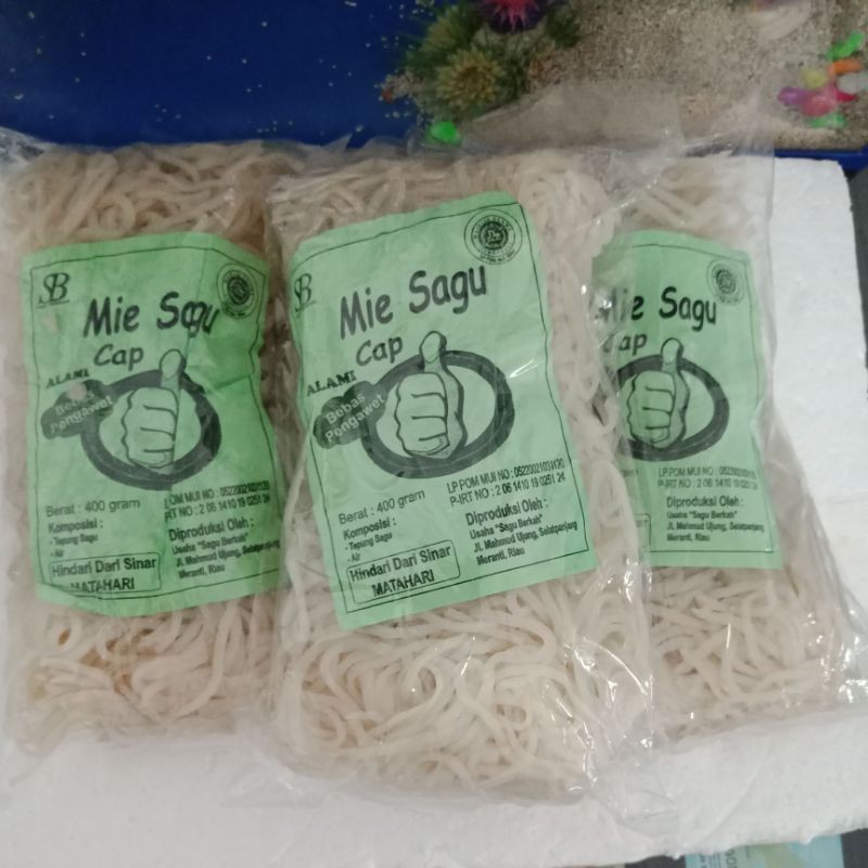 

MIESAGU KHAS RIAU SELATPANJANG "CAP JEMPOL