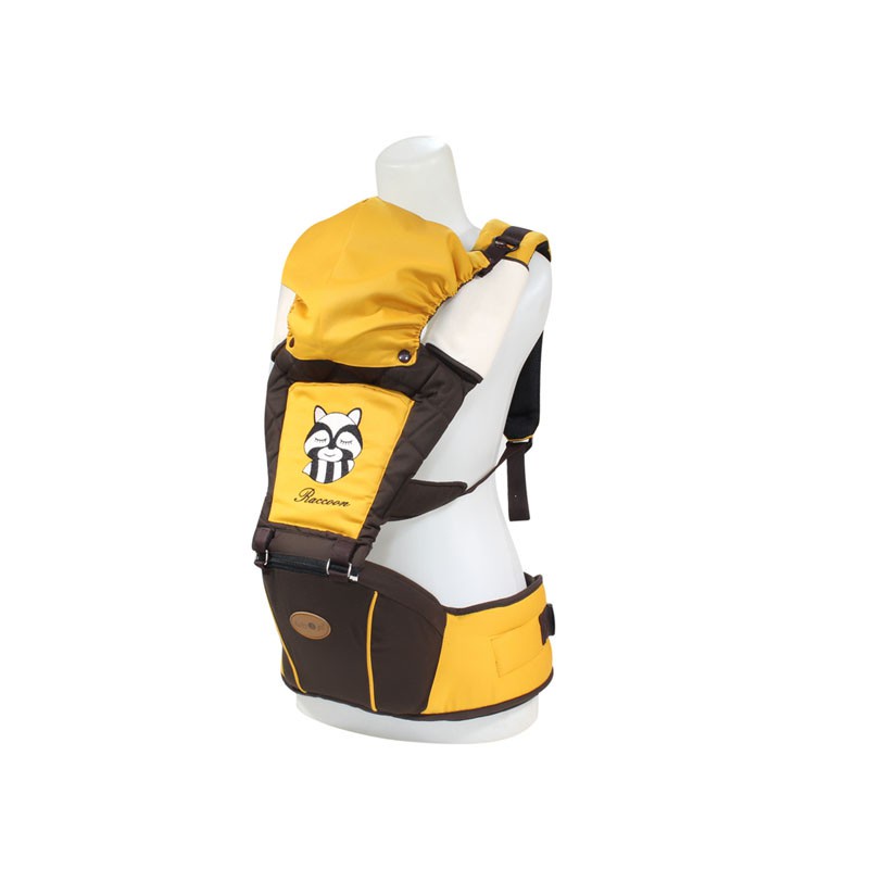 Baby 2 Go Hipseat Carrier Racoon Series - B2G1106 / Gendongan Bayi (Tersedia varian warna)