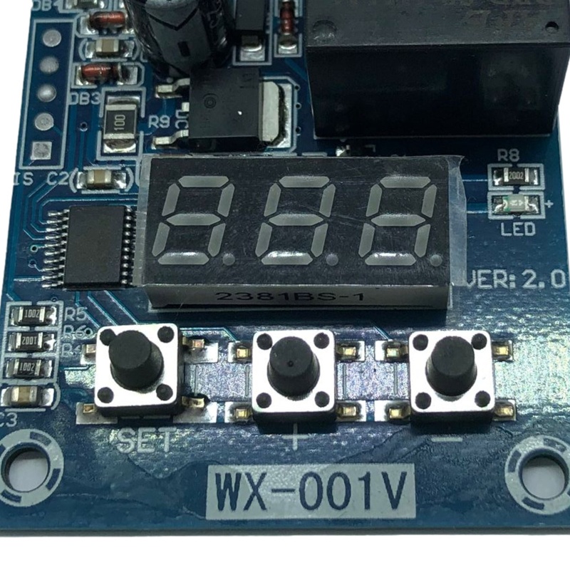Btsg Modul Deteksi Tegangan 24V Untuk Modul Perlindungan Relay Switch Circuit Measurem