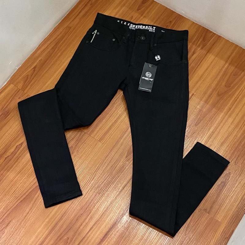 Celana Spyderbilt Evo Denim Original (Skinny)