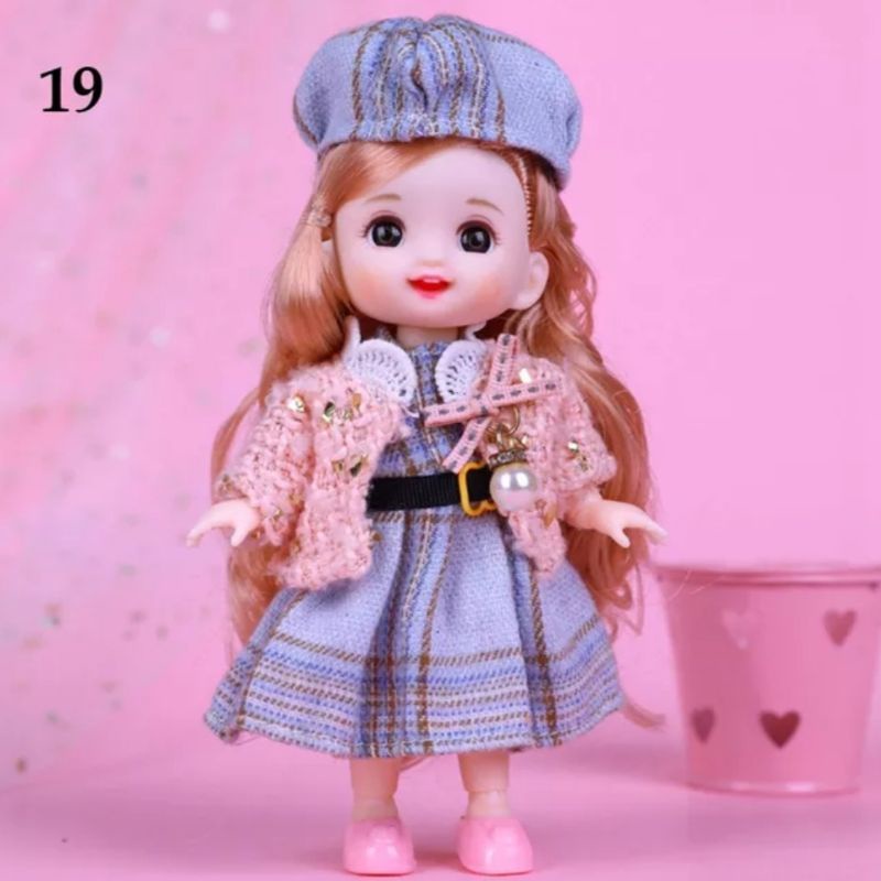 Original Pakaian Dress Baju Boneka BJD Premium Import