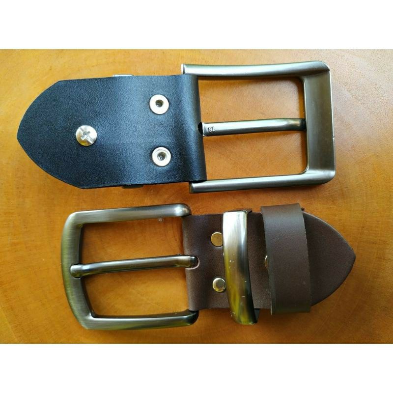 Kepala Gesper / Ikat Pinggang Pria / Sabuk Kopri / Men Belt / Gesper Kulit 4 Cm Murah Keren Grosir