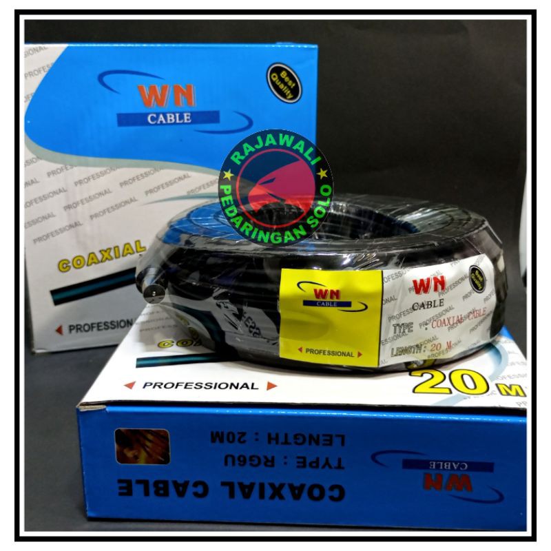 KABEL ANTENA COAXIAL CABLE 20M