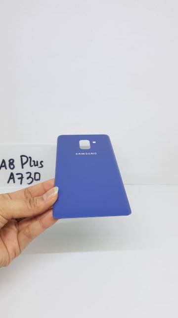 Back Cover Samsung A8 Plus 2018 6&quot; Backdoor Samsung Galaxy A730 Samsung A8+ 2018 Tutup Belakang Hp