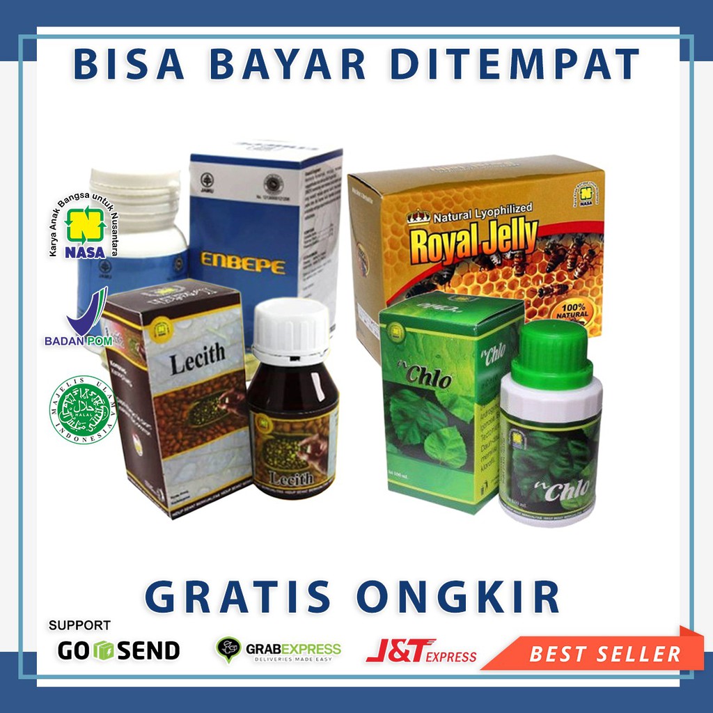 Paket Obat Herbal Bipolar STRESS ORI NASA Ampuh