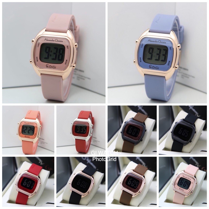 ALEXANDRE CHRISTIE 9335 LH WANITA ORIGINAL GARANSI 1TAHUN