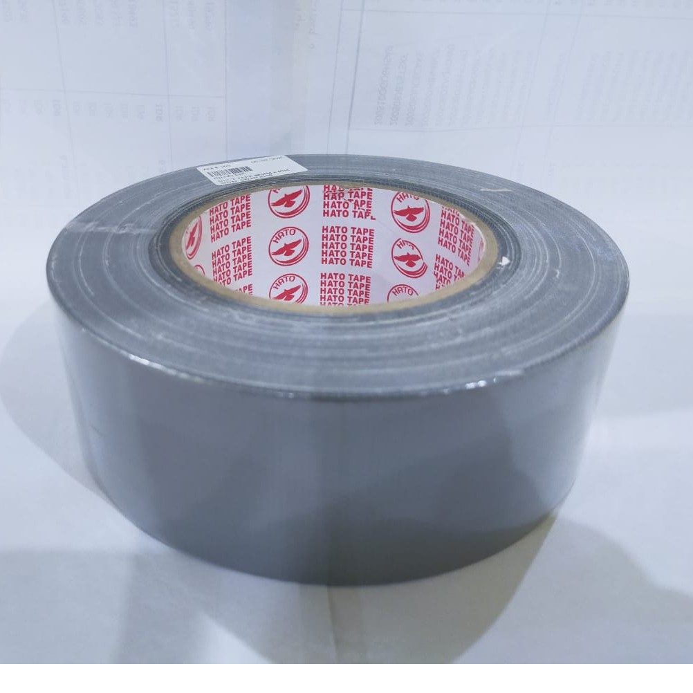 

isolasi solasi DUCT TAPE ukuran 48MM x 40M Silver SWAN170 HATO TAPE