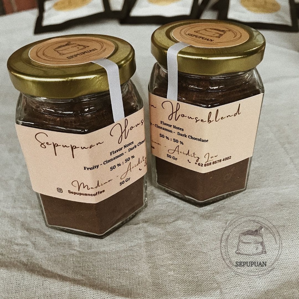 

HOUSEBLEND SEPUPUAN - SMALL JAR 50GR