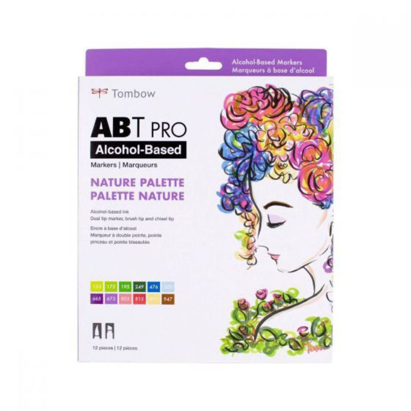 

Tombow Brush Pen ABT- PRO Nature Palette