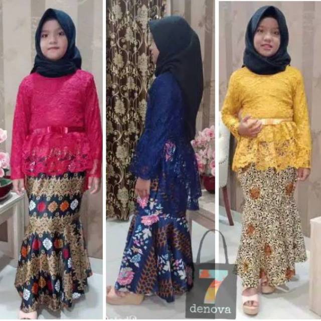 Baju Kebaya Untuk Anak Sd Umur 11 Tahun