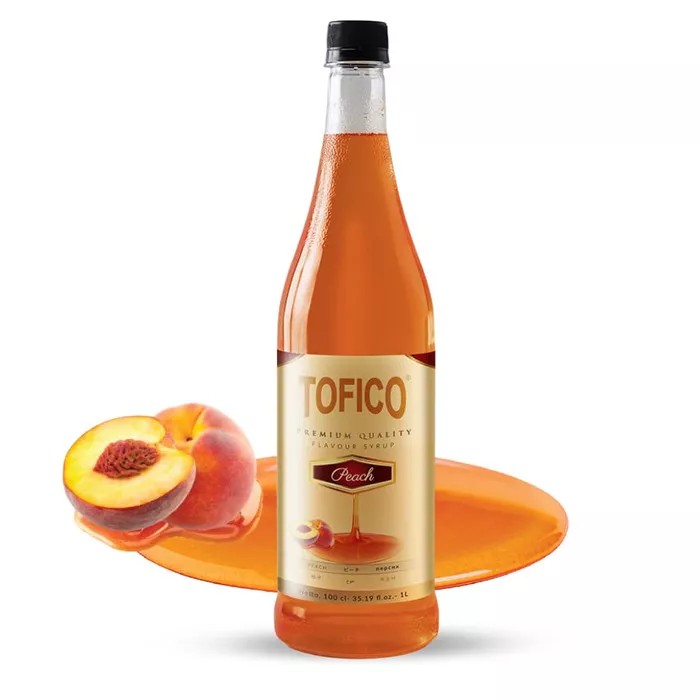 

Tofico Syrup Peach 1000 ml