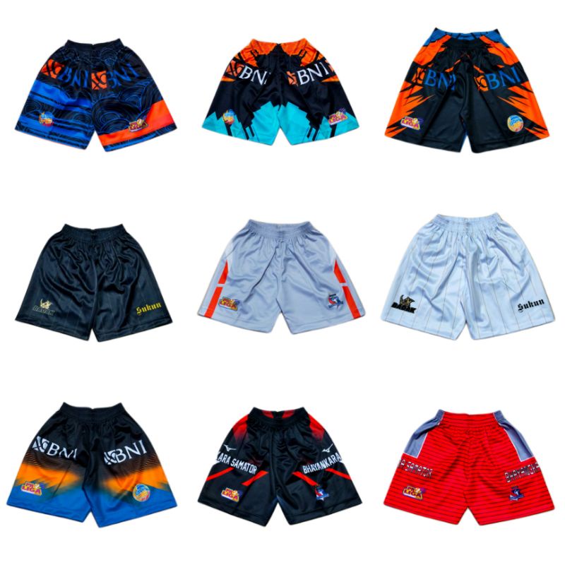 COD celana voli volly full printing pria dan wanita proliga 2023 premium bahan tebal