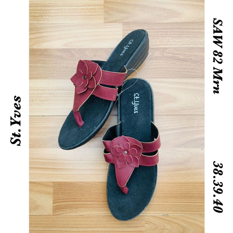 PROMO Sandal St.Yves Maroon