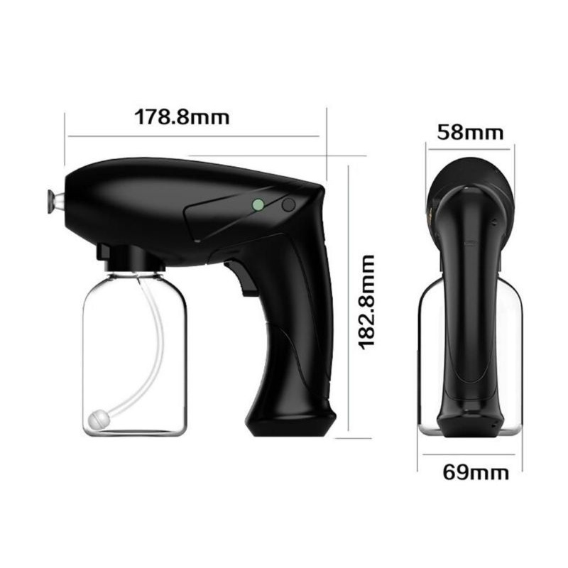 Nano Spray Gun Disinfectant Wireless Sprayer Disinfektan Portable