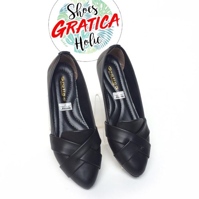 Sepatu wanita terbaru 2021/Flat Shoes/Gratika Original/New [ LEXIA ]