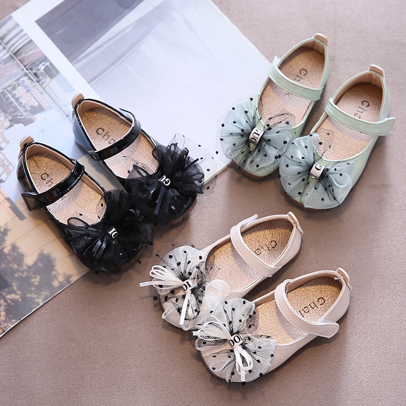 Sepatu Anak Perempuan Import IRISH Flat Shoes size 21-25