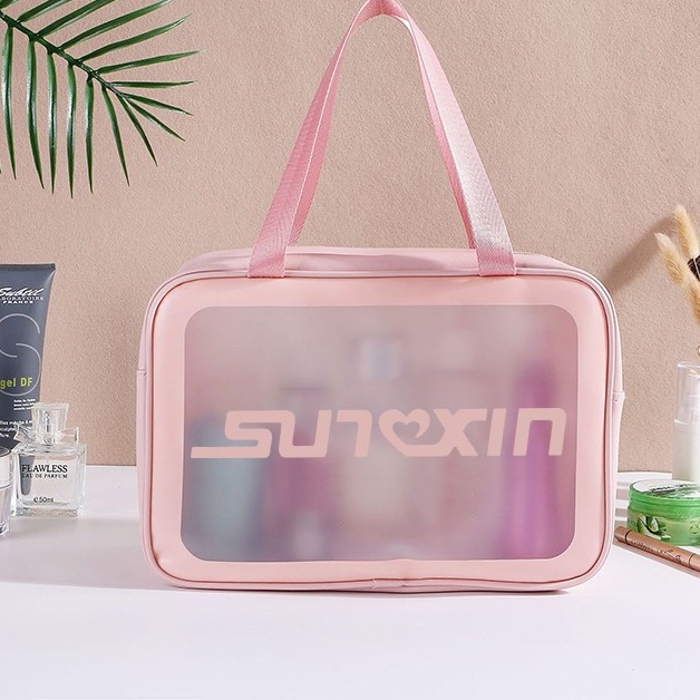 HARGAPROMO!! Tas Sunxin / Tas Kosmetik Portable -2106 / Tas Peralatan Mandi Pouch