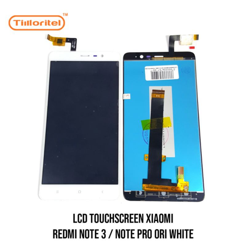 LCD TOUCHCREEN XIAOMI REDMI NOTE 3 / NOTE 3 PRO ORI