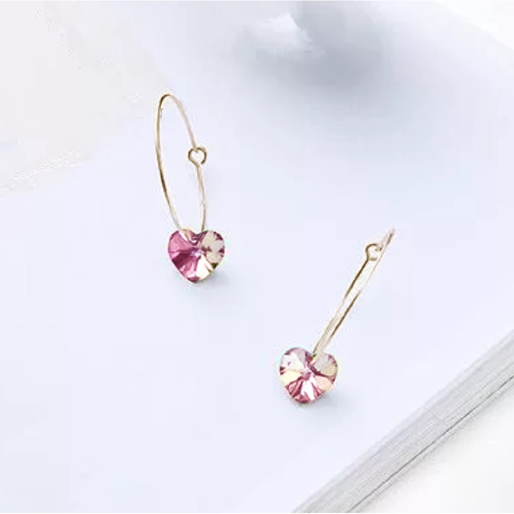 Anting Fashion Wanita Korea Style Model Love 450