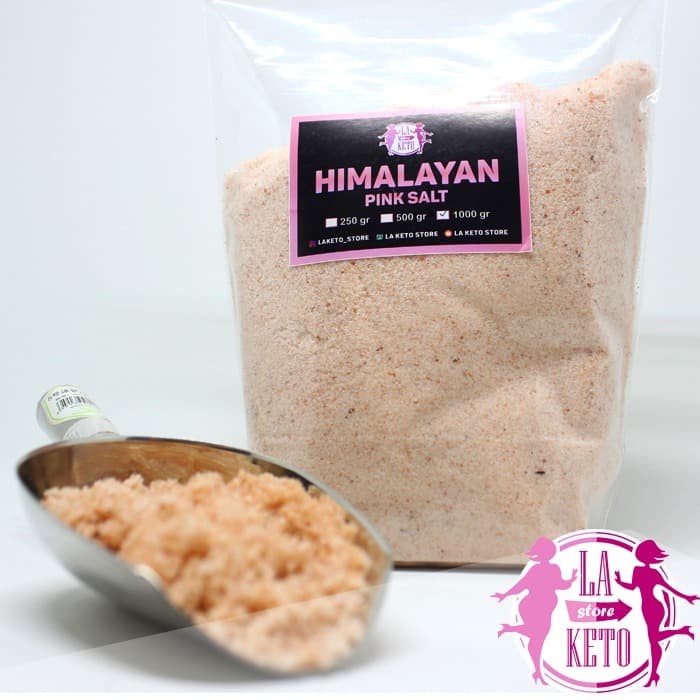

Terlaris Himalayan Salt@1kg