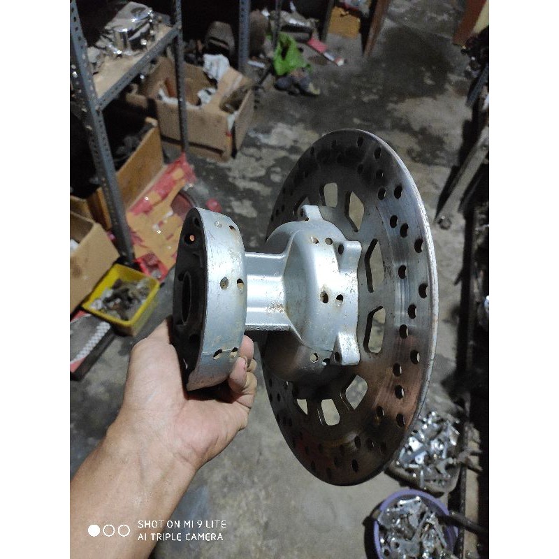 tromol depan sanex QJ original viar tossa garuda