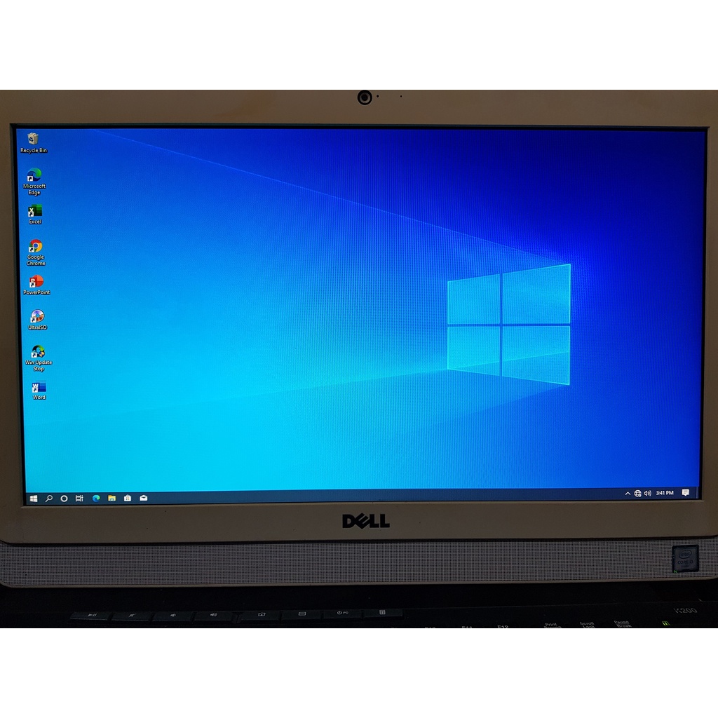 PC DELL AIO INSPIRON 20 3059 INTEL CORE I3 6100U RAM 4GB SSD 256GB