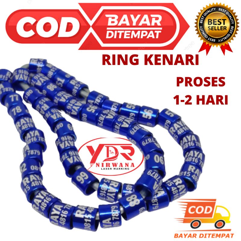 RING KENARI CUSTOM NAMA