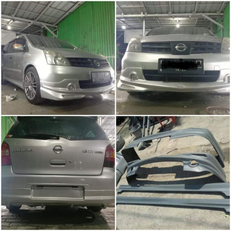 Bodykit Livina impul