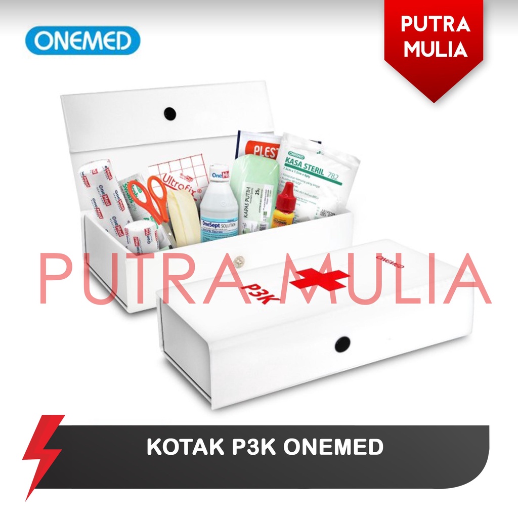 Kotak P3K + isi OneMed