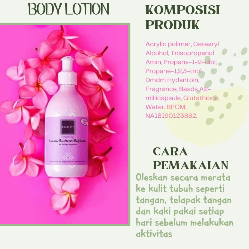 scarlet Whitening