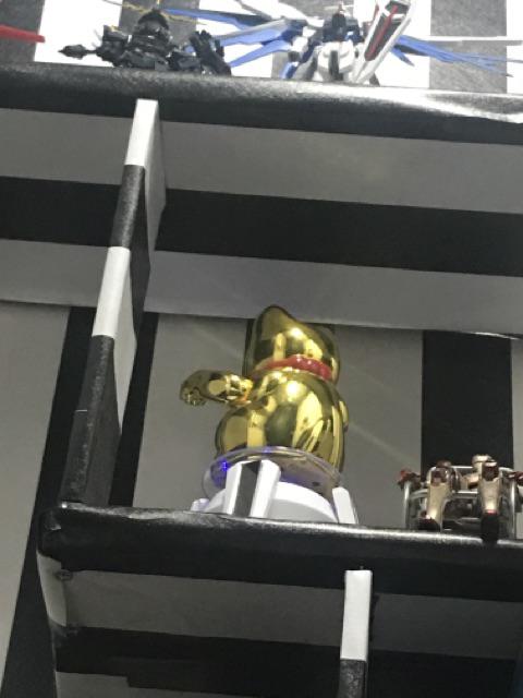 Rotating Solar Display Stand-display Cincin-perhiasan-mainan