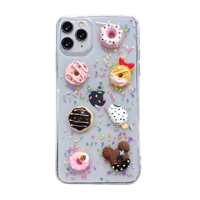 Donut 3D Case Samsung A51 A71 A31 M30s A13 A23 A33 A53 5G