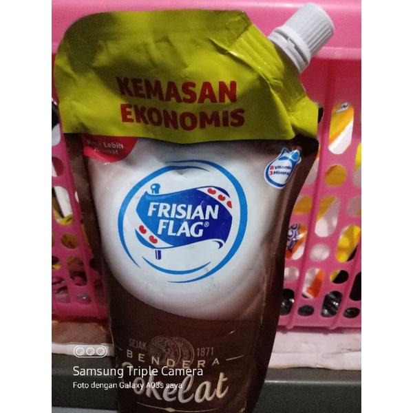 

Susu kental manis frisian flag coklat