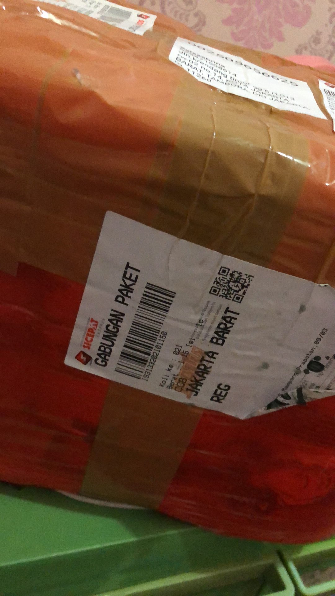 Tissue Paseo Dapur Kitchen Towel 3 Roll 70s