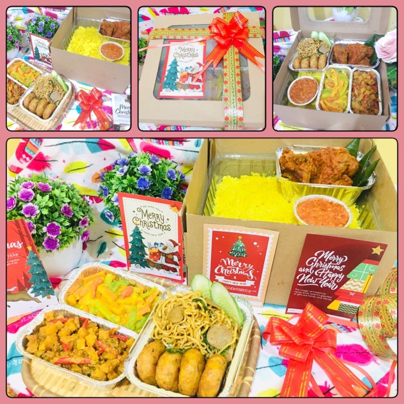 

Hampers nasi kuning/ porsi 5 murah
