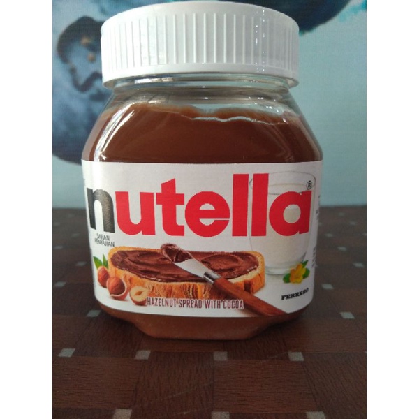 

Nutella Ferrero murah enak packing ori 200gr