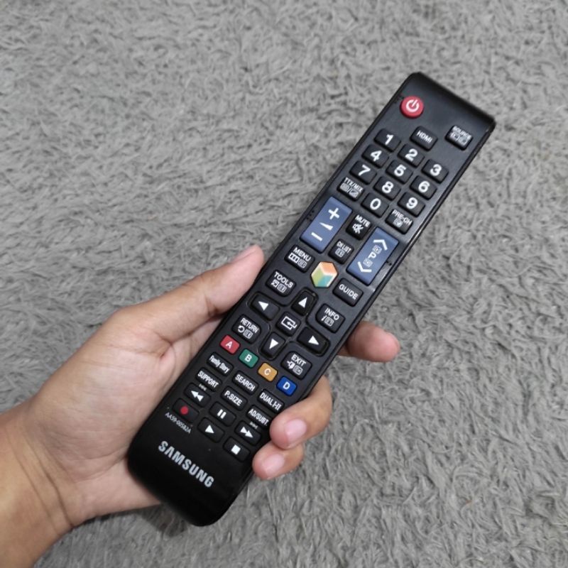 Remote TV SAMSUNG Smart TV terbaru 100% Original AA59-00582A - Remote TV SAMSUNG - Remote TV SAMSUNG
