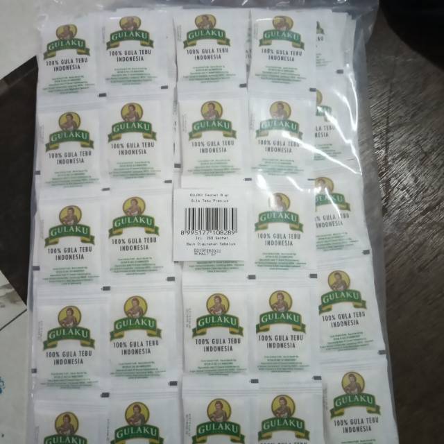 Gulaku Sachet 8 Gram Isi 250 Sachet Pack Shopee Indonesia