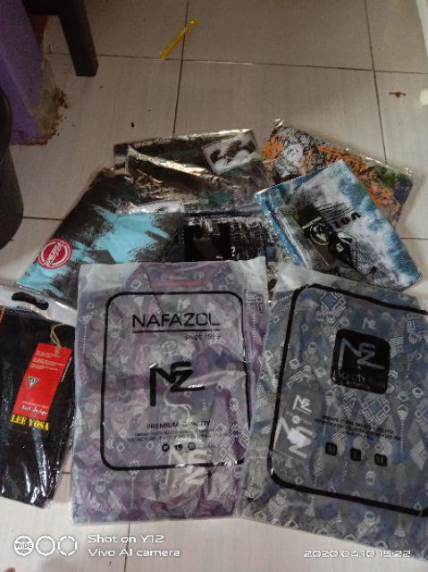 Kemeja Batik Pria Lengan Panjang Dan Pendek Purple Songket Batik Motif Murah 6500